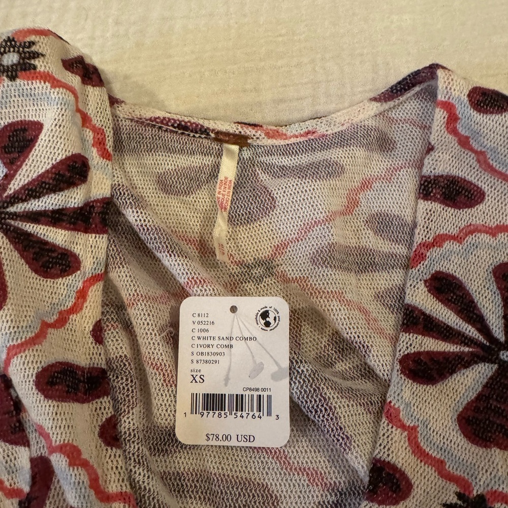 Free People top - Picture 5 of 7